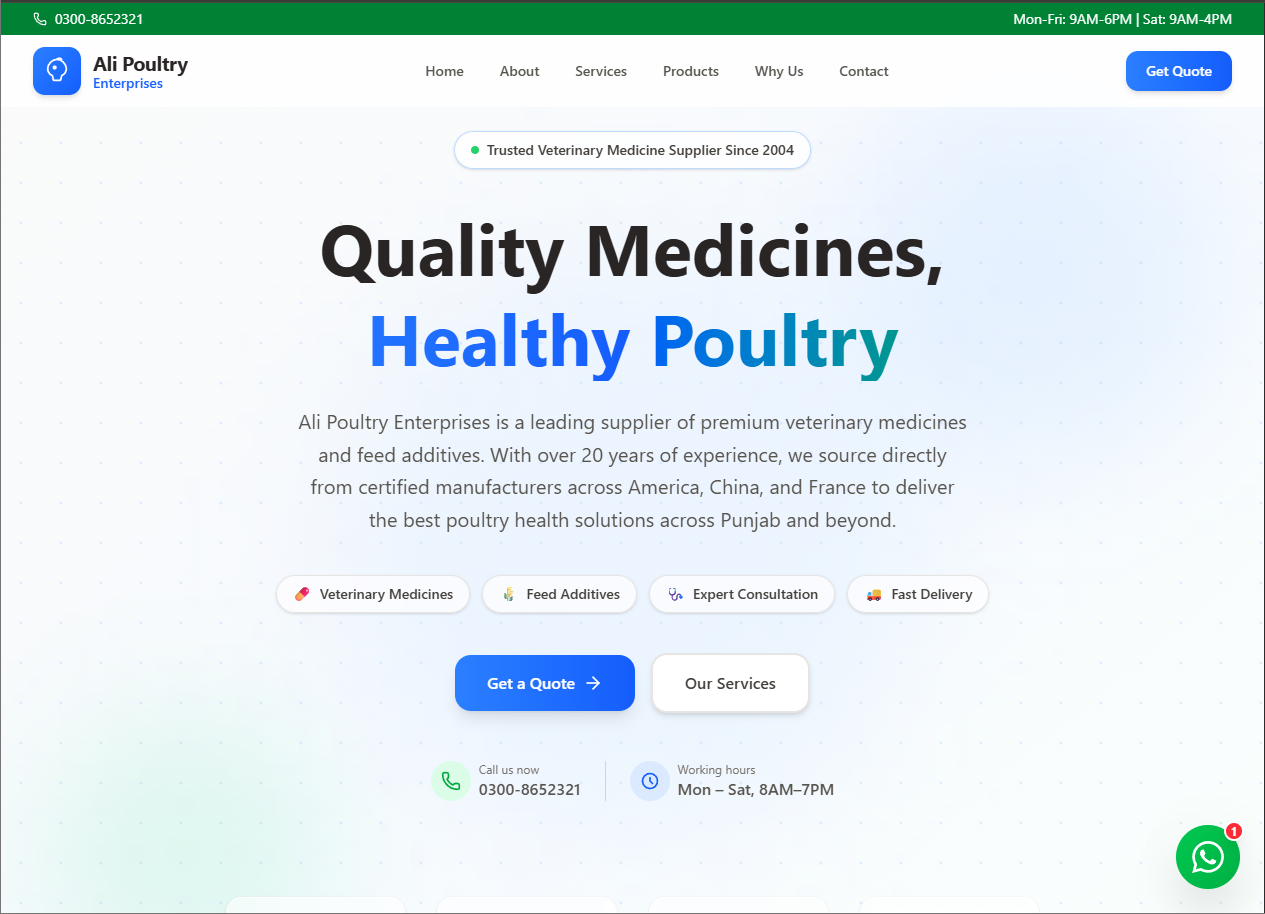 Ali Poultry preview
